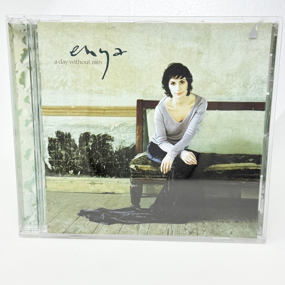 Enya - A‎ Day Without Rain CD 2000 New Age Warner Music Reprise Records